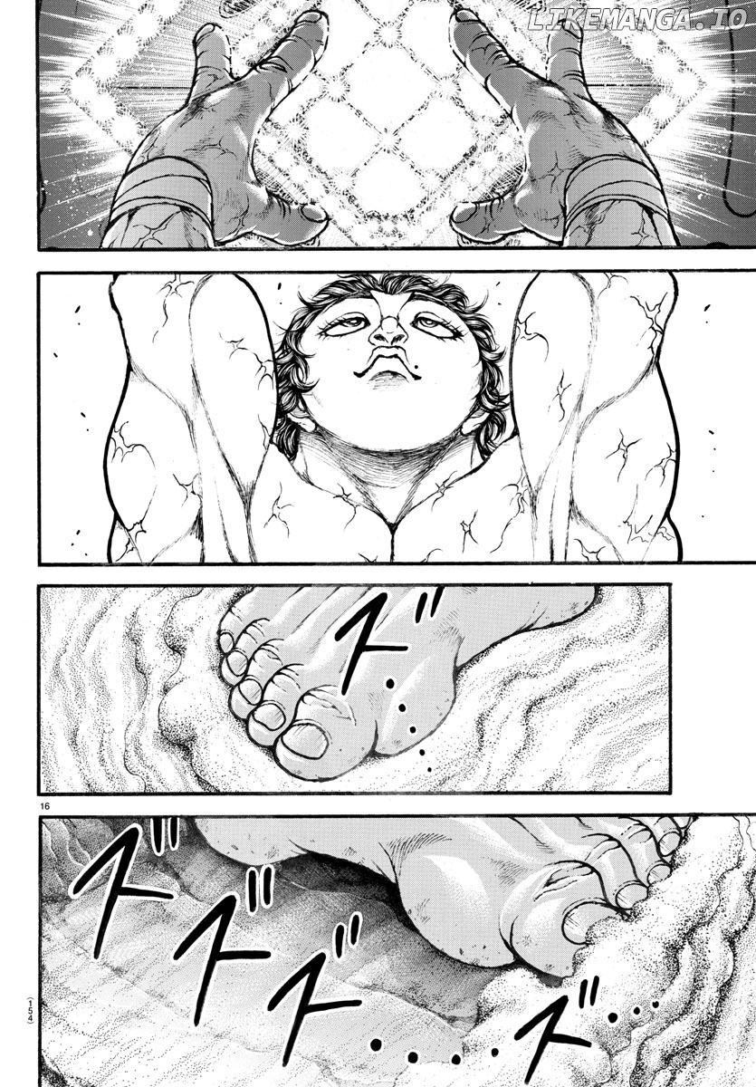 Baki-Dou (2018) chapter 30 - page 16