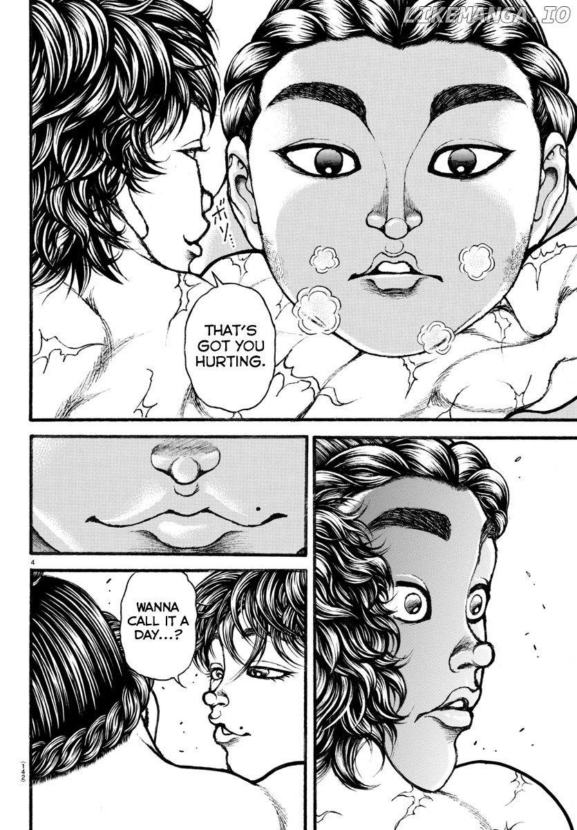 Baki-Dou (2018) chapter 30 - page 4