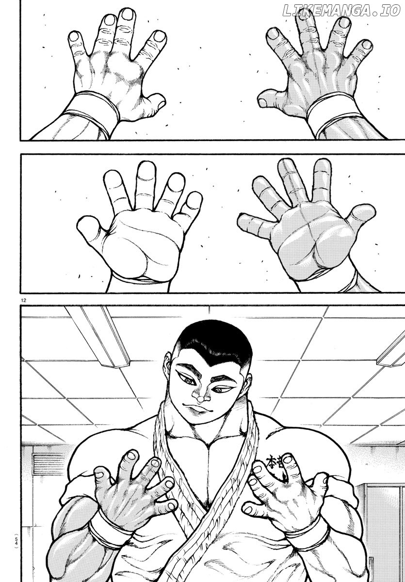 Baki-Dou (2018) chapter 74 - page 11