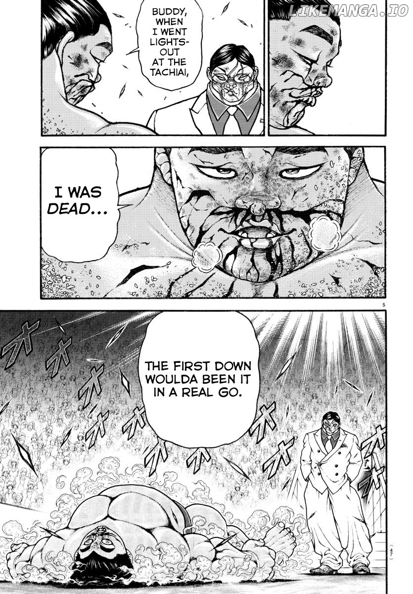 Baki-Dou (2018) chapter 74 - page 5