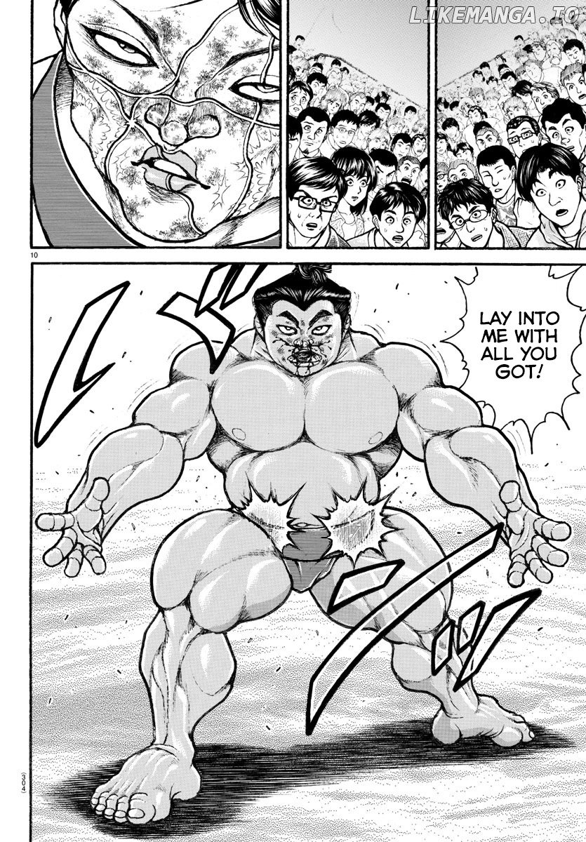 Baki-Dou (2018) chapter 72 - page 10