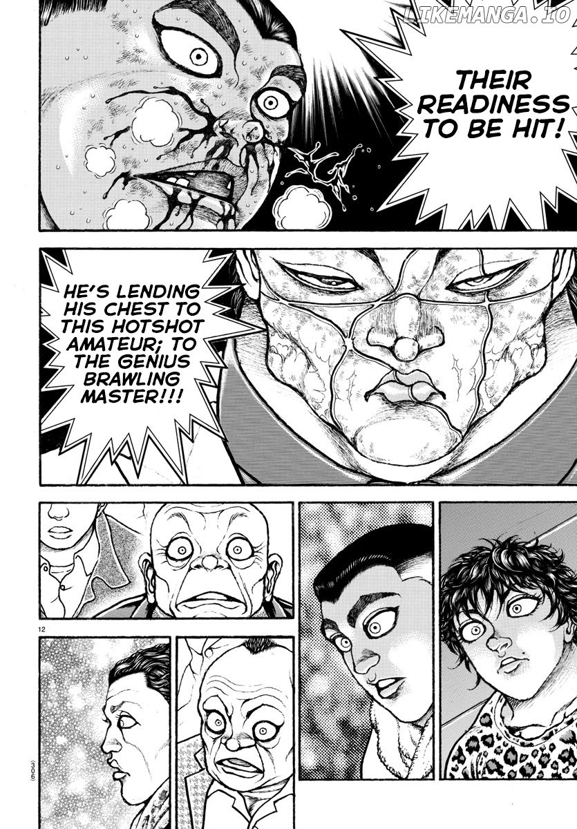 Baki-Dou (2018) chapter 72 - page 12