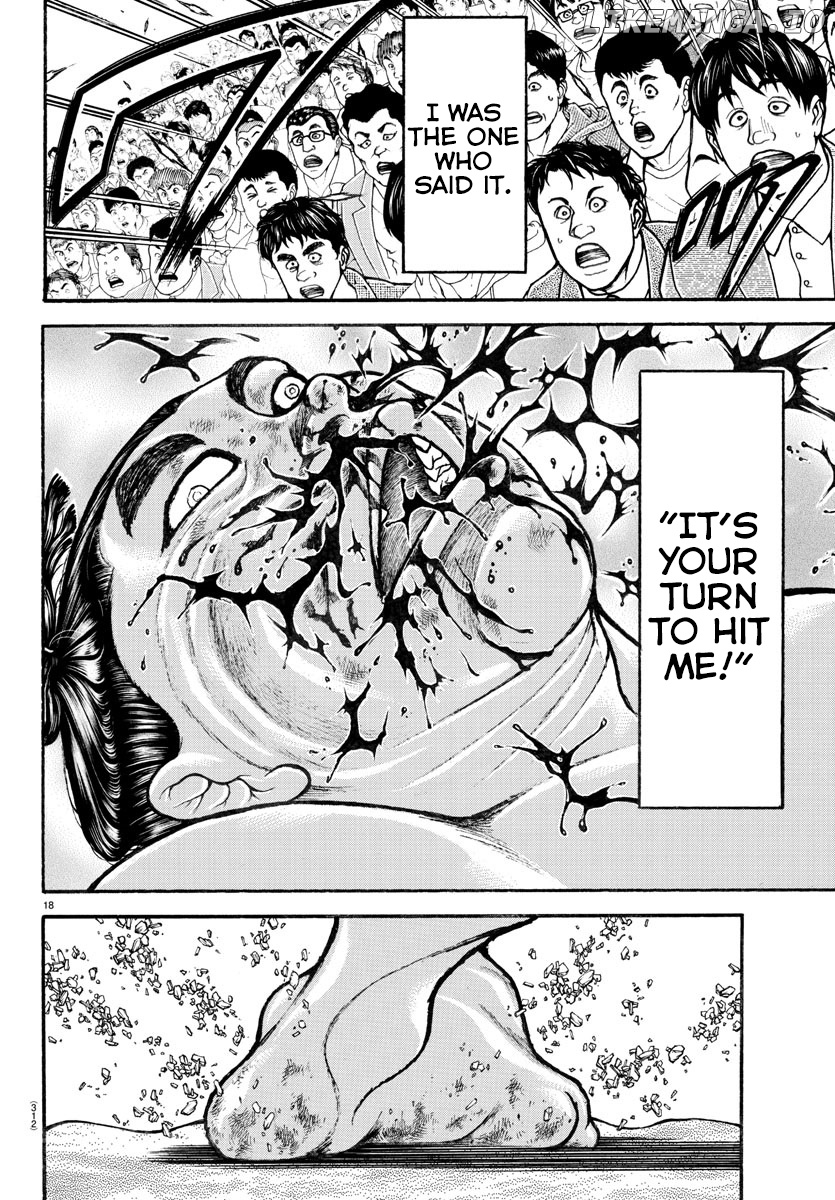 Baki-Dou (2018) chapter 72 - page 16