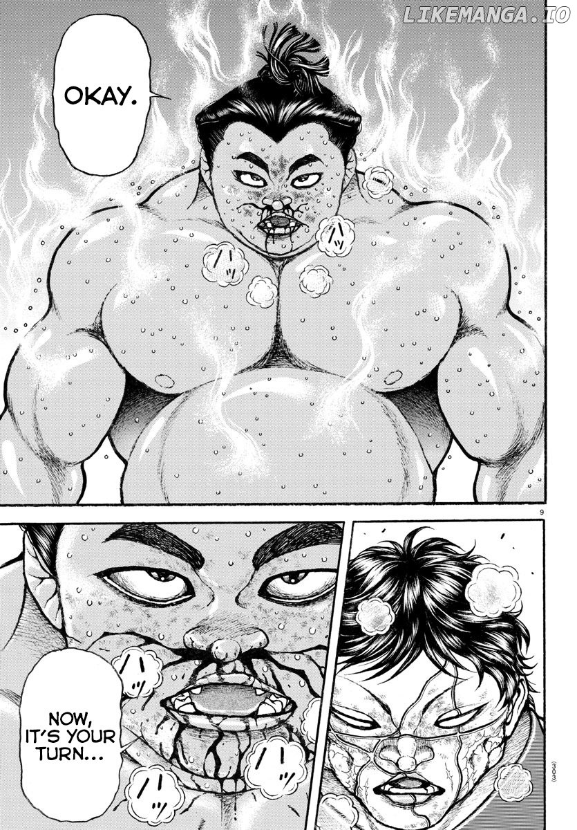 Baki-Dou (2018) chapter 72 - page 9