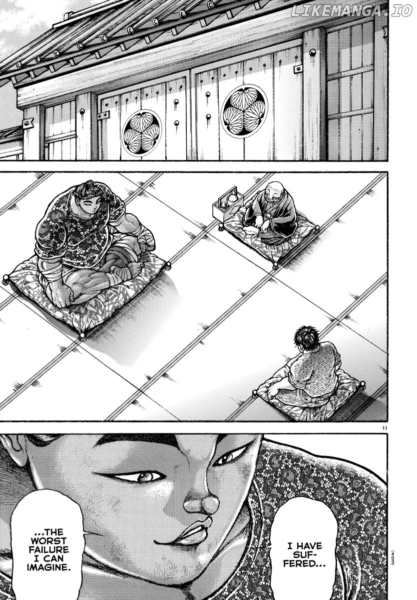 Baki-Dou (2018) chapter 148 - page 11