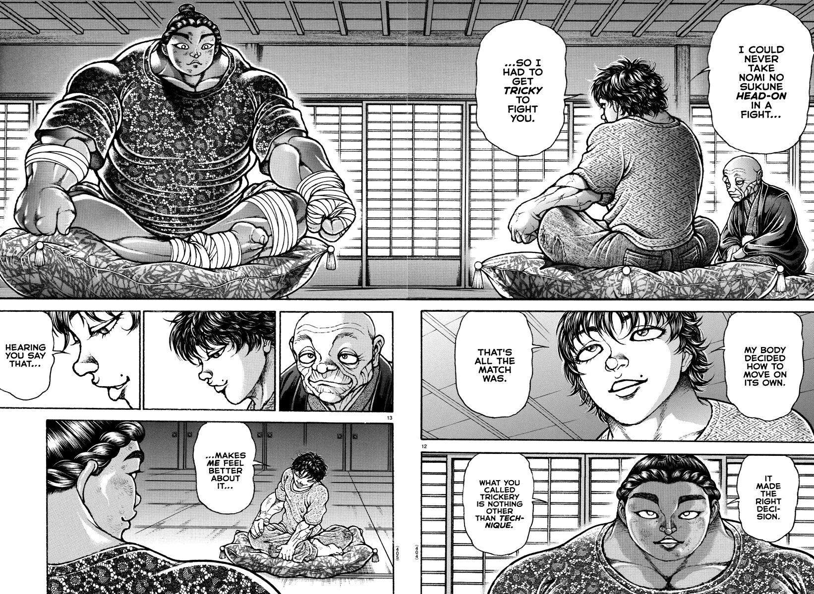 Baki-Dou (2018) chapter 148 - page 12