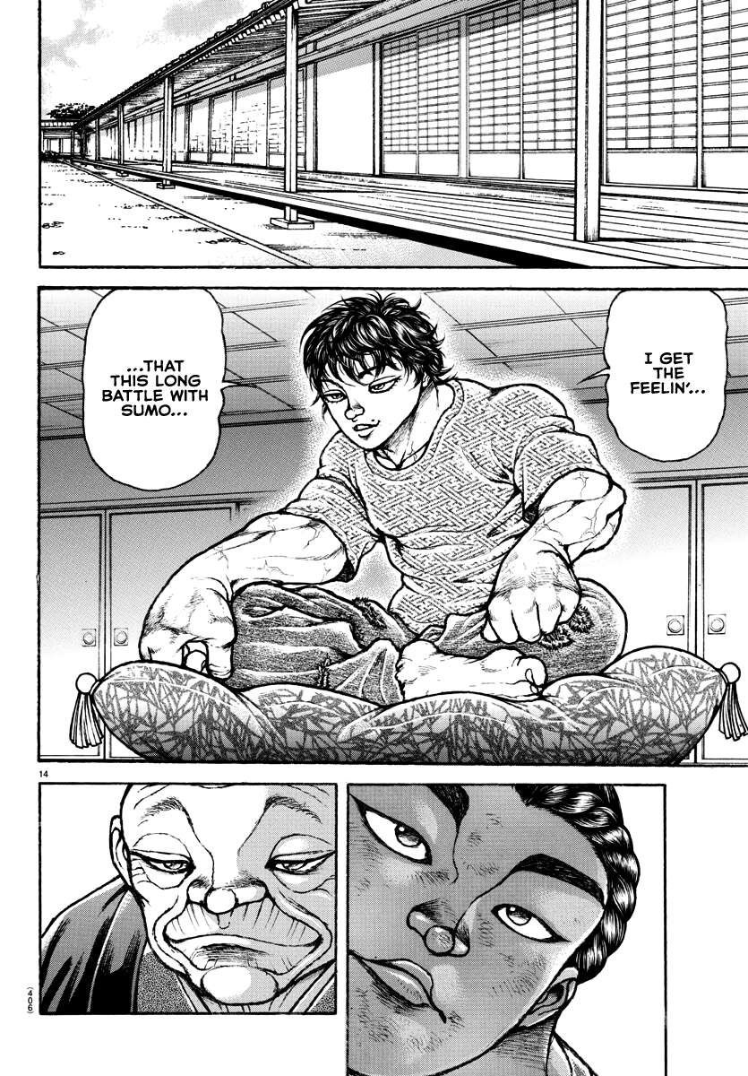 Baki-Dou (2018) chapter 148 - page 13