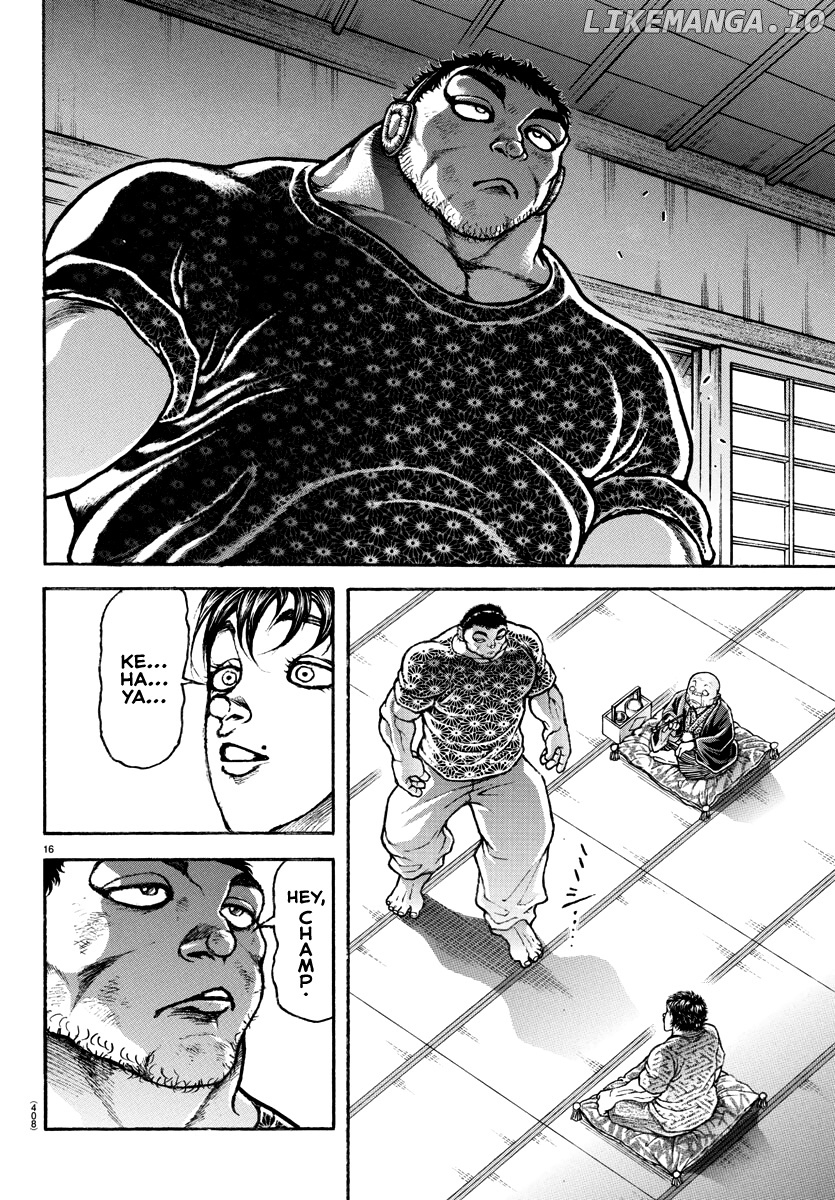 Baki-Dou (2018) chapter 148 - page 15