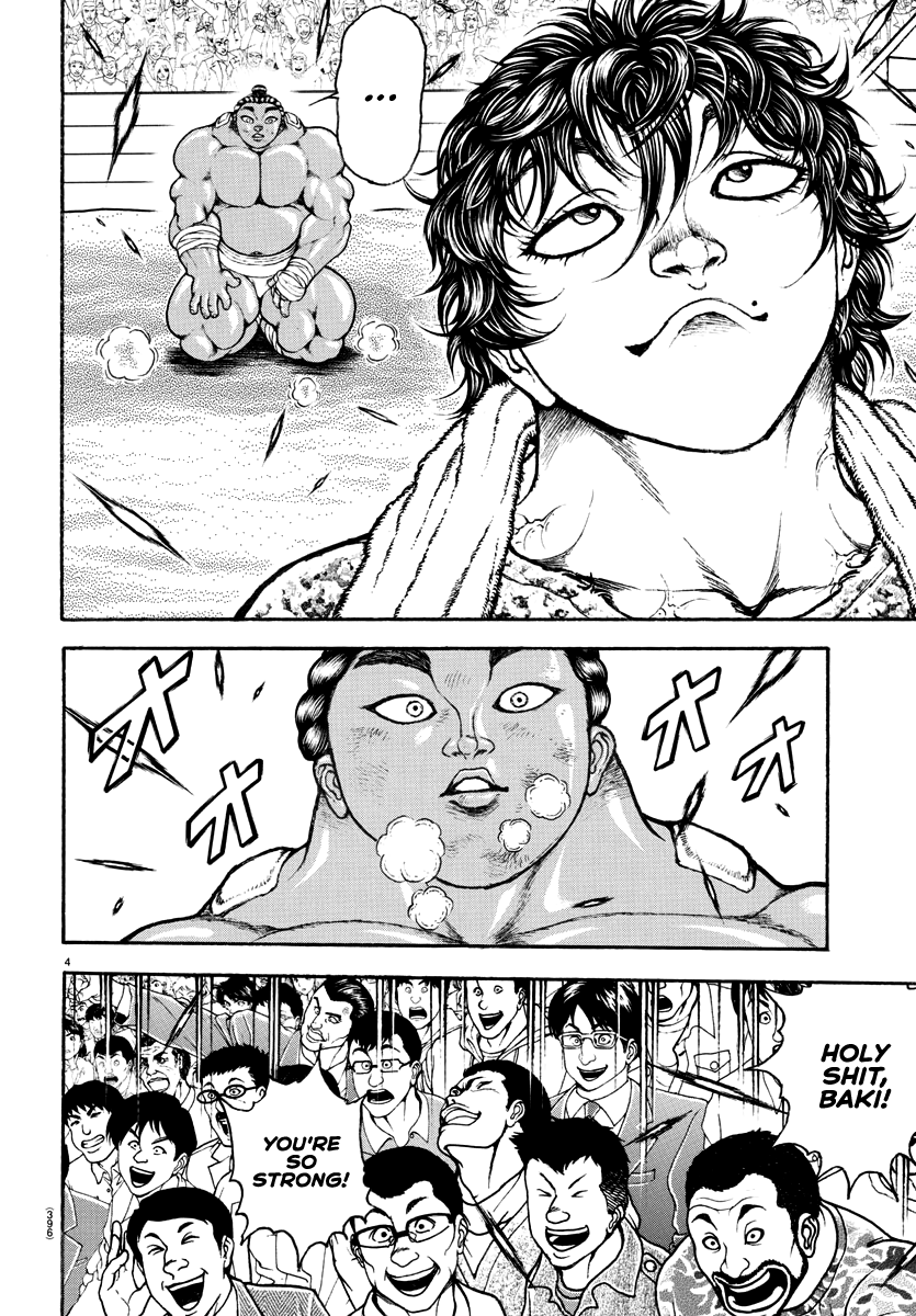 Baki-Dou (2018) chapter 148 - page 4