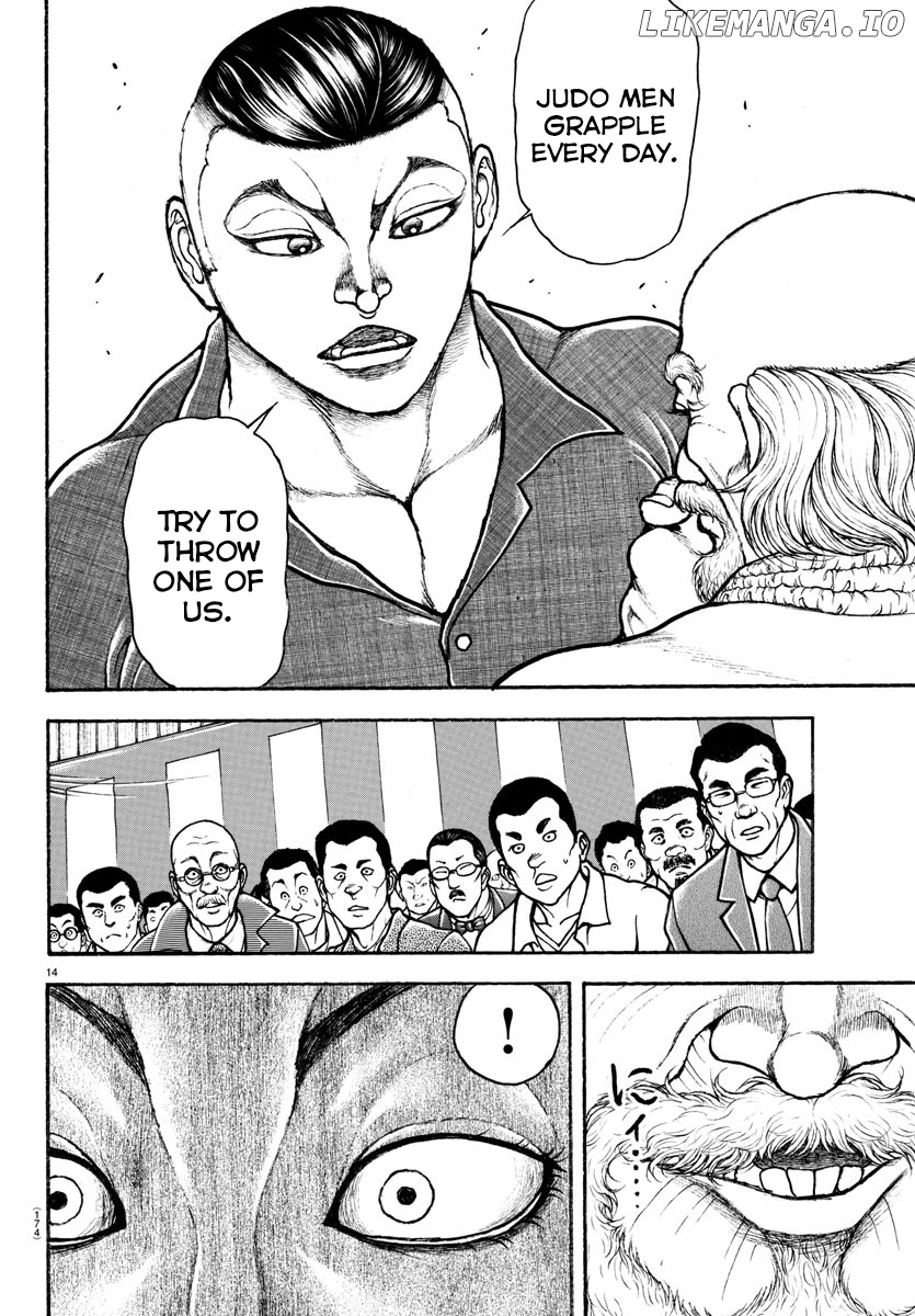 Baki-Dou (2018) chapter 49 - page 14