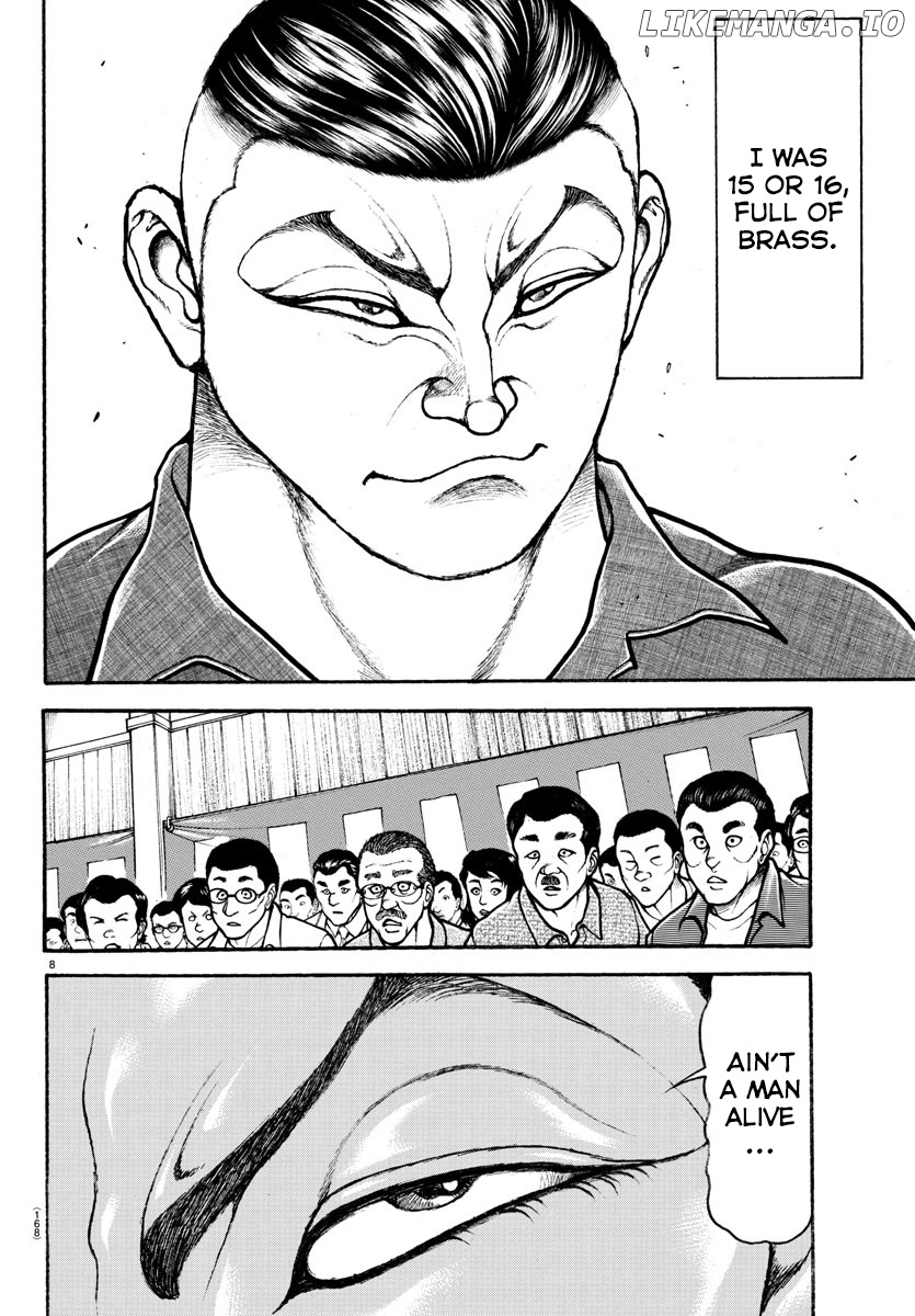 Baki-Dou (2018) chapter 49 - page 8