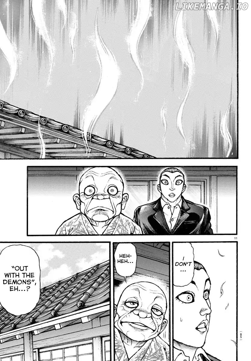 Baki-Dou (2018) chapter 11 - page 12