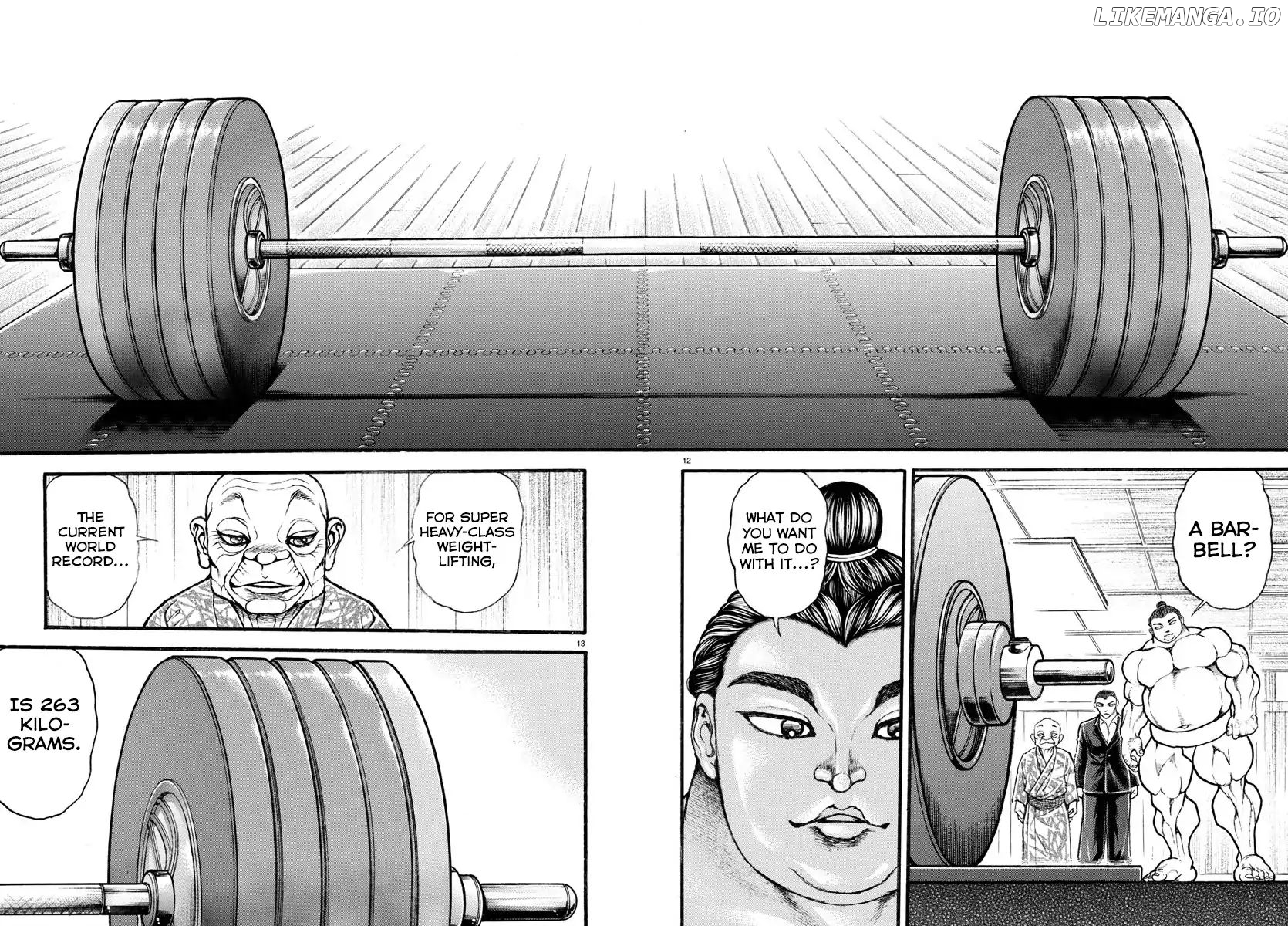 Baki-Dou (2018) chapter 11 - page 13