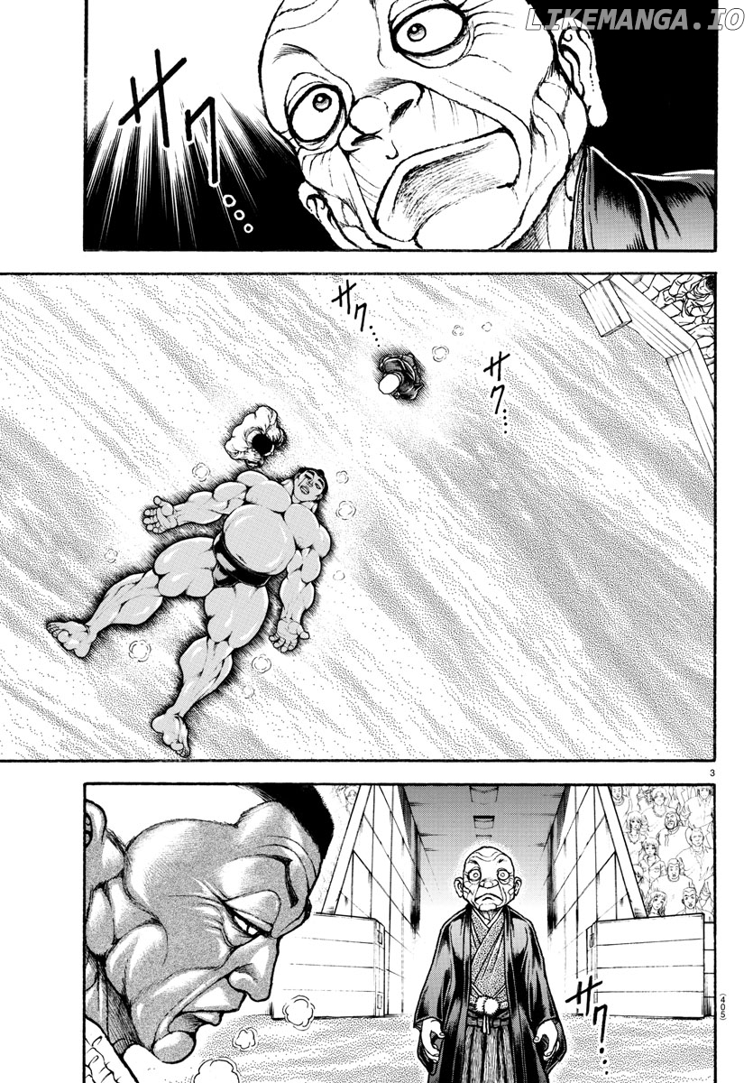 Baki-Dou (2018) chapter 59 - page 3