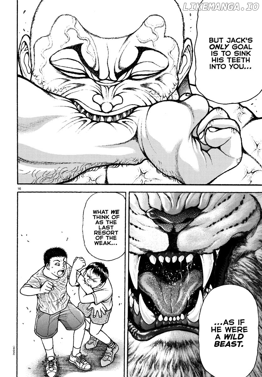 Baki-Dou (2018) chapter 150 - page 16