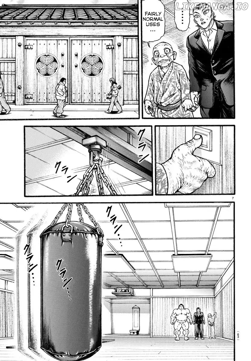 Baki-Dou (2018) chapter 12 - page 8