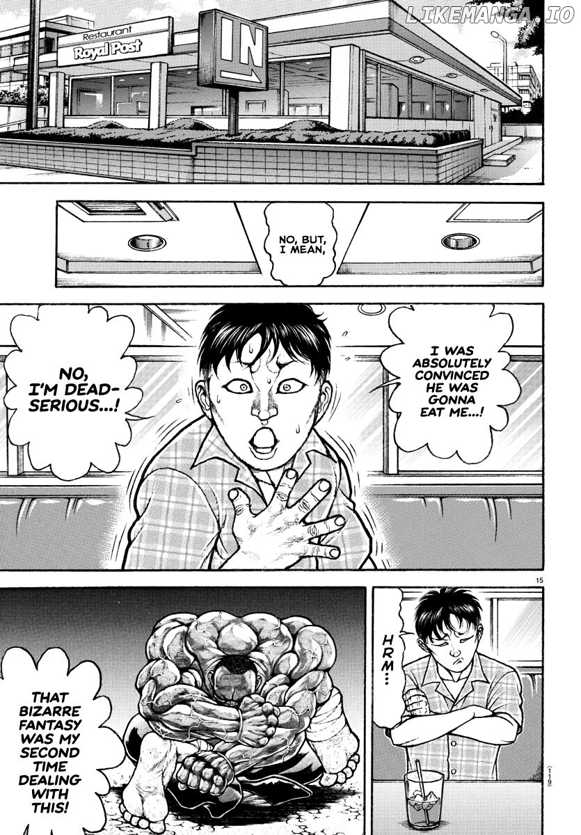 Baki-Dou (2018) chapter 151 - page 16