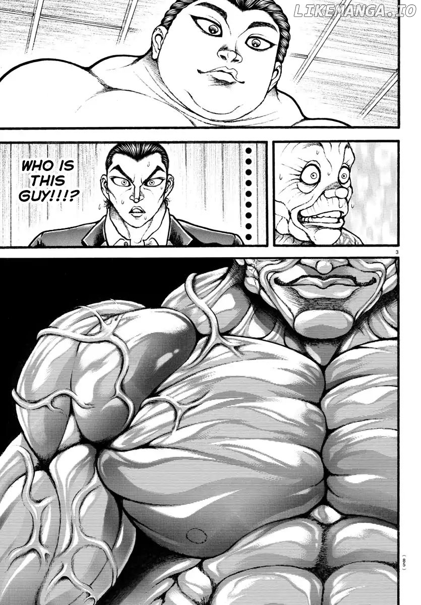 Baki-Dou (2018) chapter 13 - page 3