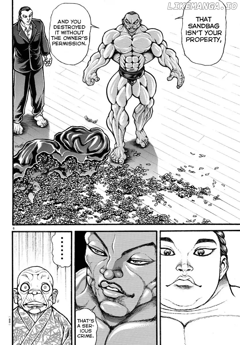 Baki-Dou (2018) chapter 13 - page 6