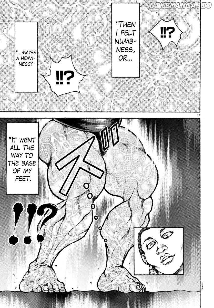 Baki-Dou (2018) chapter 51 - page 12