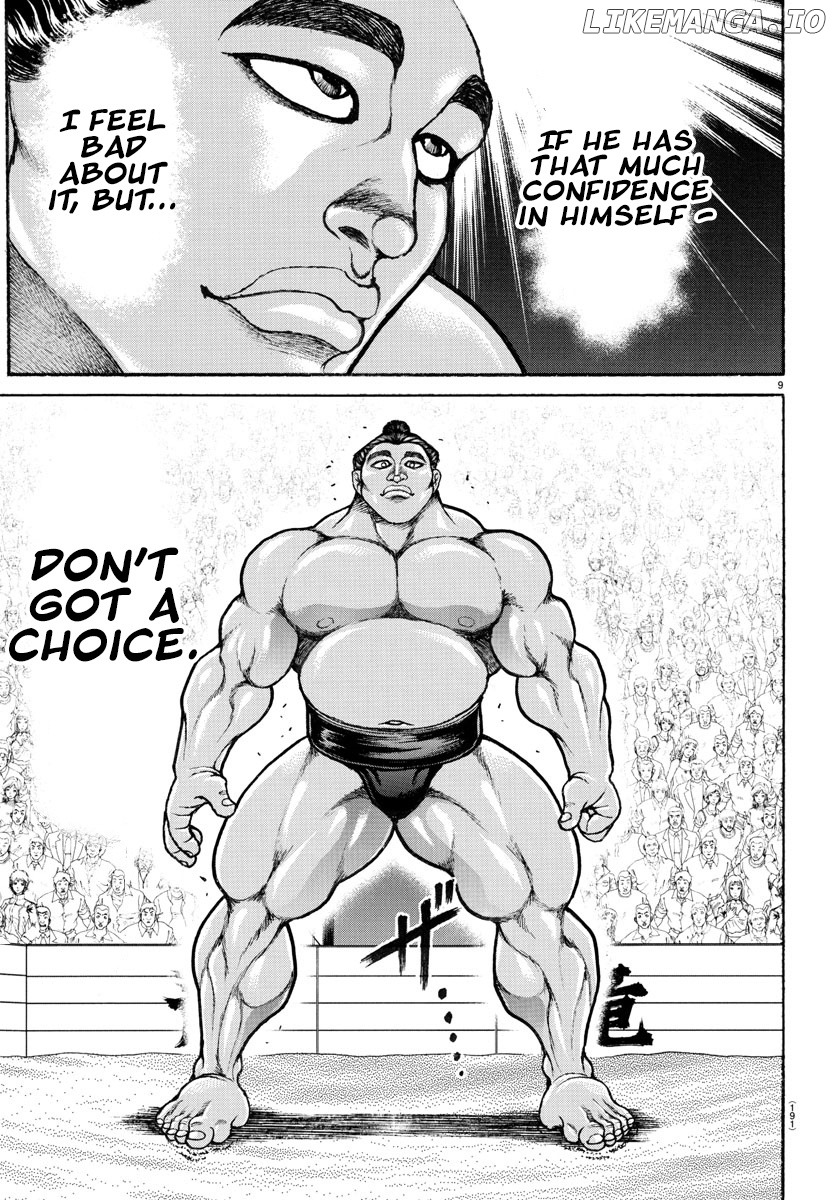 Baki-Dou (2018) chapter 51 - page 8