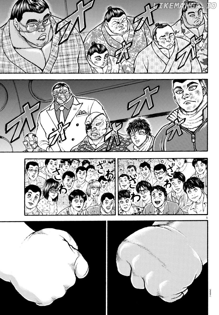 Baki-Dou (2018) chapter 96 - page 4