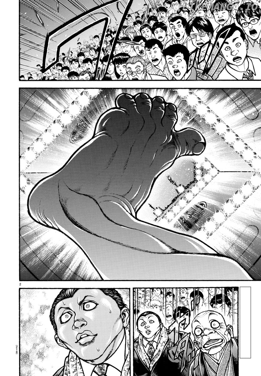 Baki-Dou (2018) chapter 52 - page 2