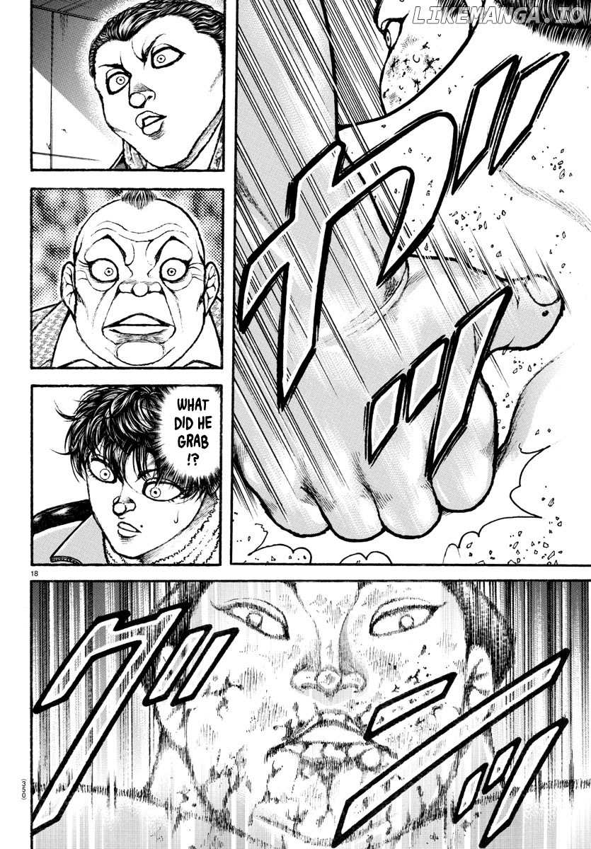 Baki-Dou (2018) chapter 97 - page 17