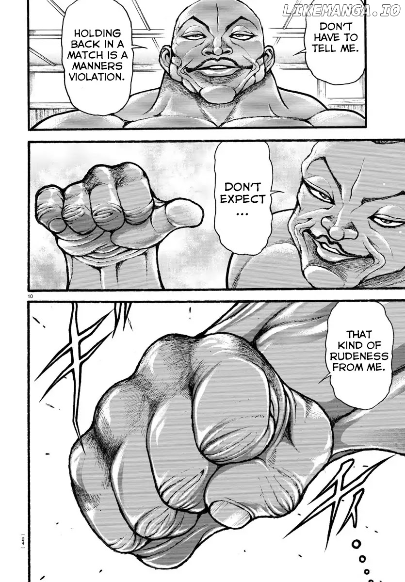 Baki-Dou (2018) chapter 15 - page 12