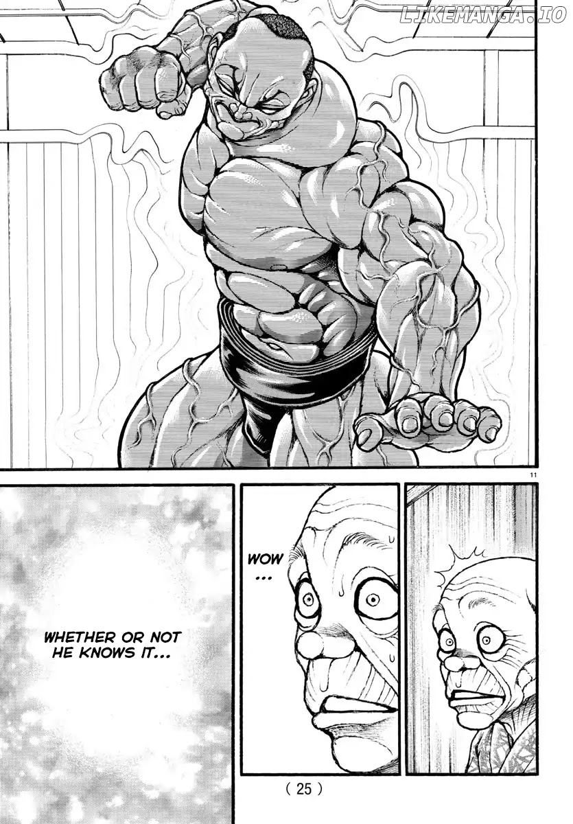 Baki-Dou (2018) chapter 15 - page 13