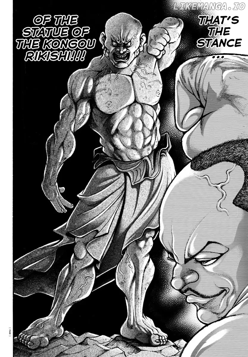 Baki-Dou (2018) chapter 15 - page 14