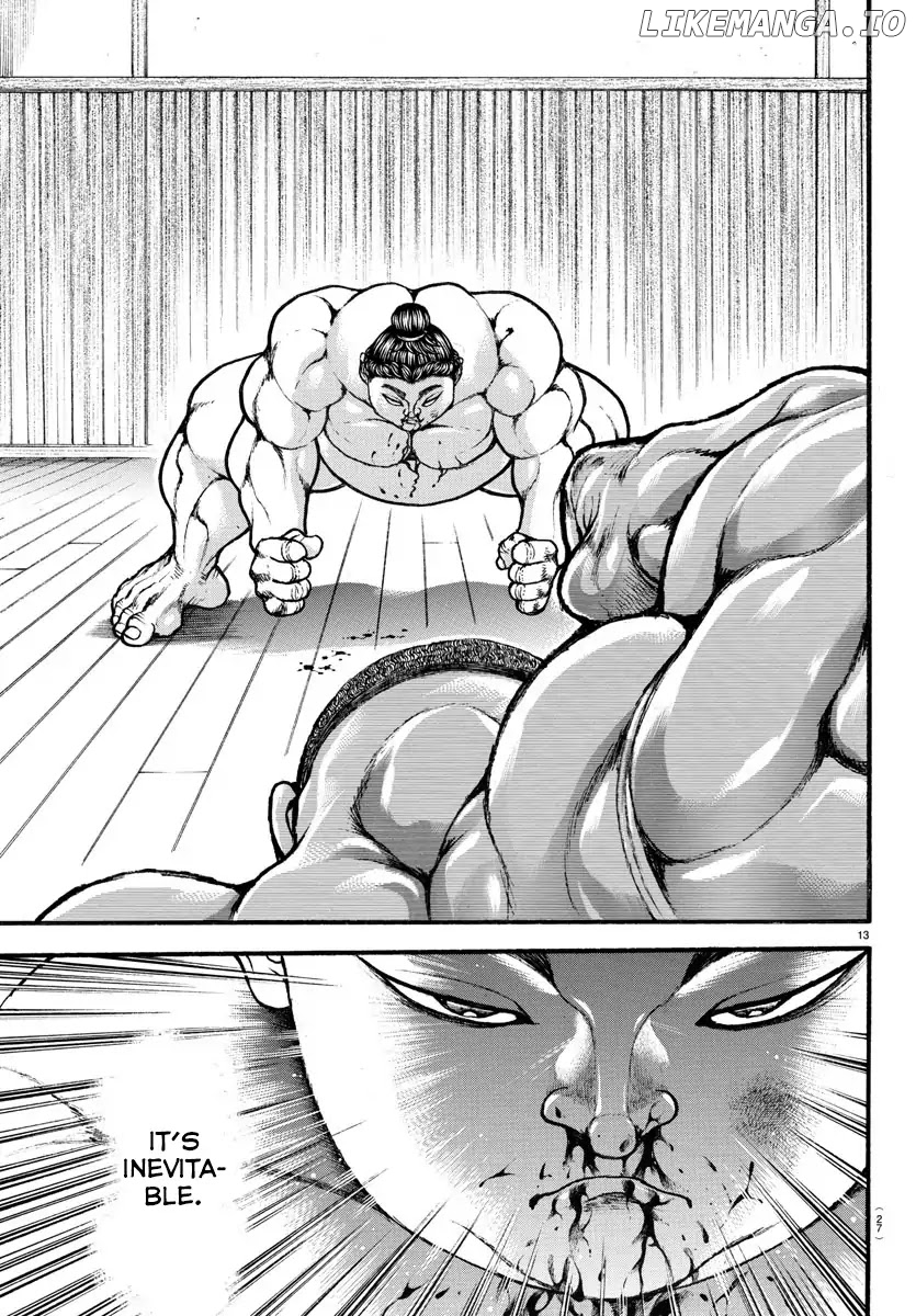 Baki-Dou (2018) chapter 15 - page 15