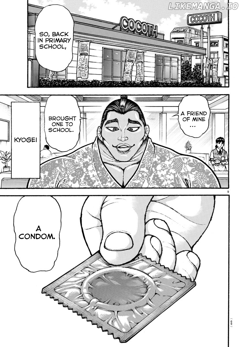 Baki-Dou (2018) chapter 54 - page 9