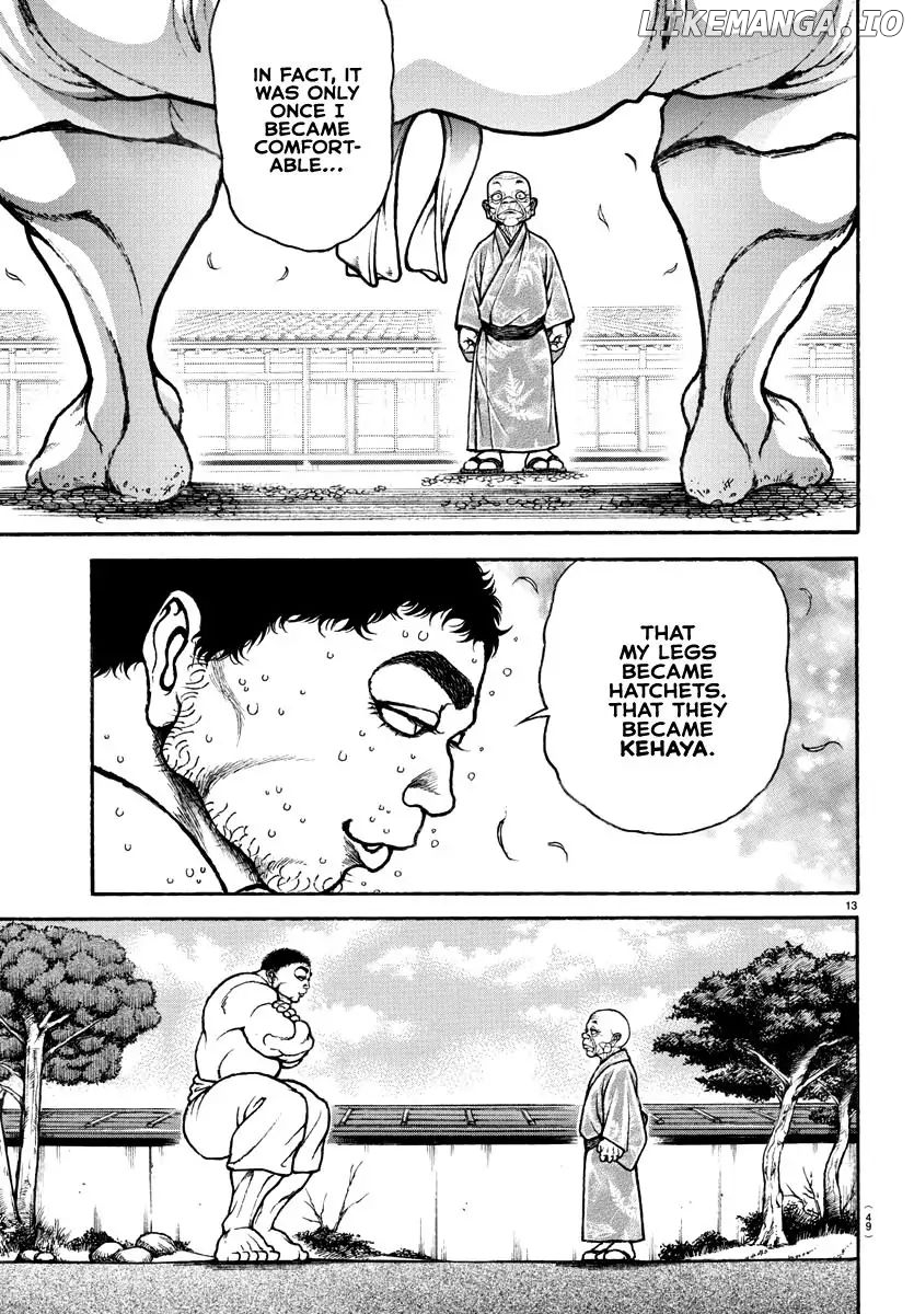 Baki-Dou (2018) chapter 131 - page 14