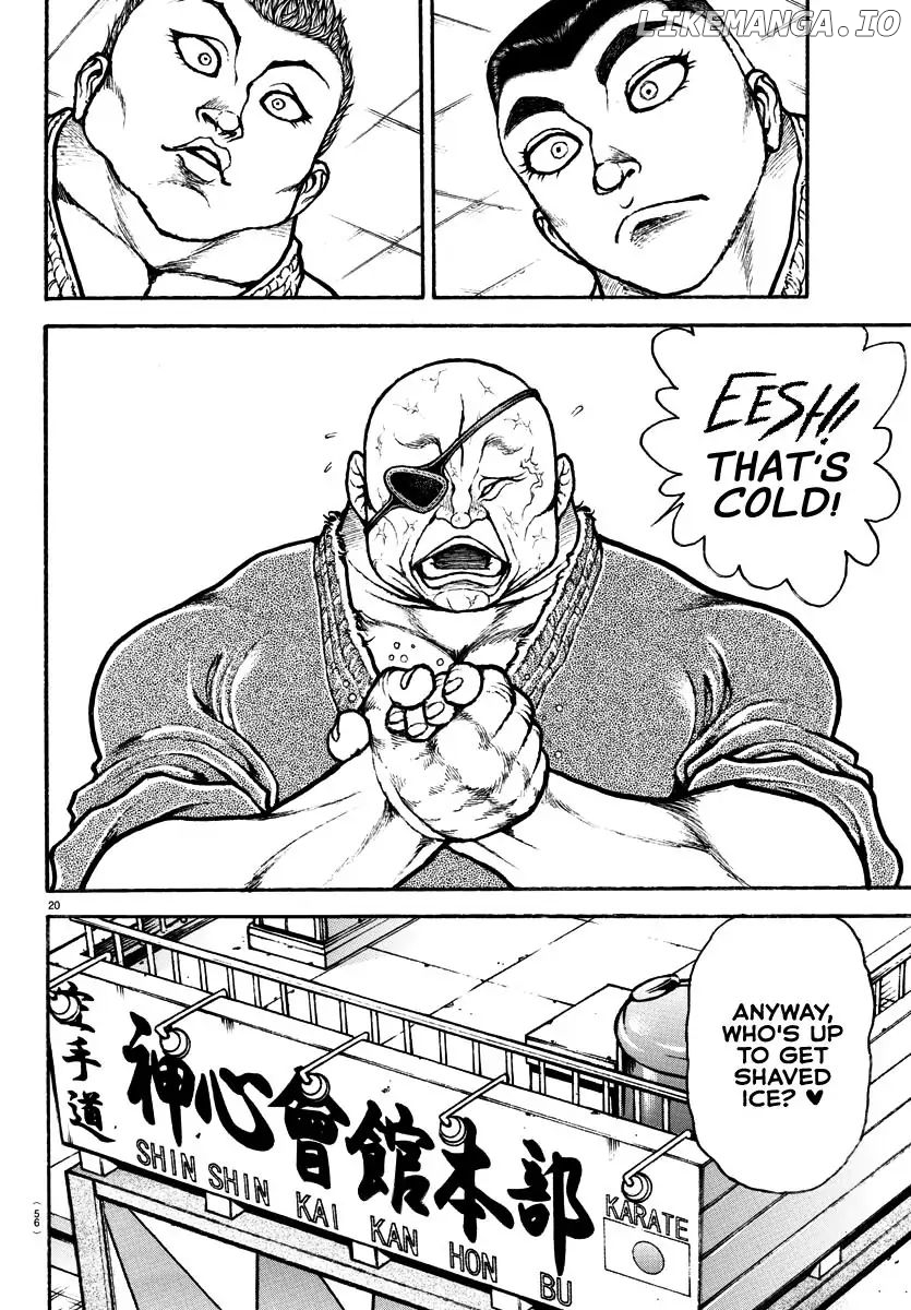 Baki-Dou (2018) chapter 131 - page 21