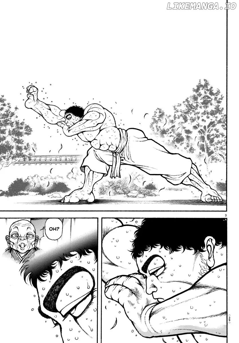 Baki-Dou (2018) chapter 131 - page 4