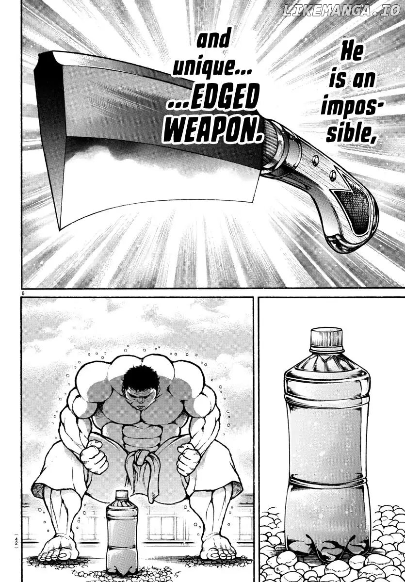 Baki-Dou (2018) chapter 131 - page 7