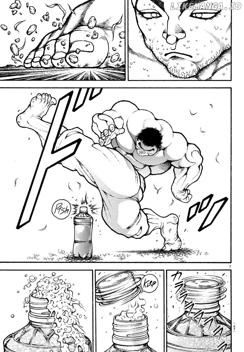 Baki-Dou (2018) chapter 131 - page 8