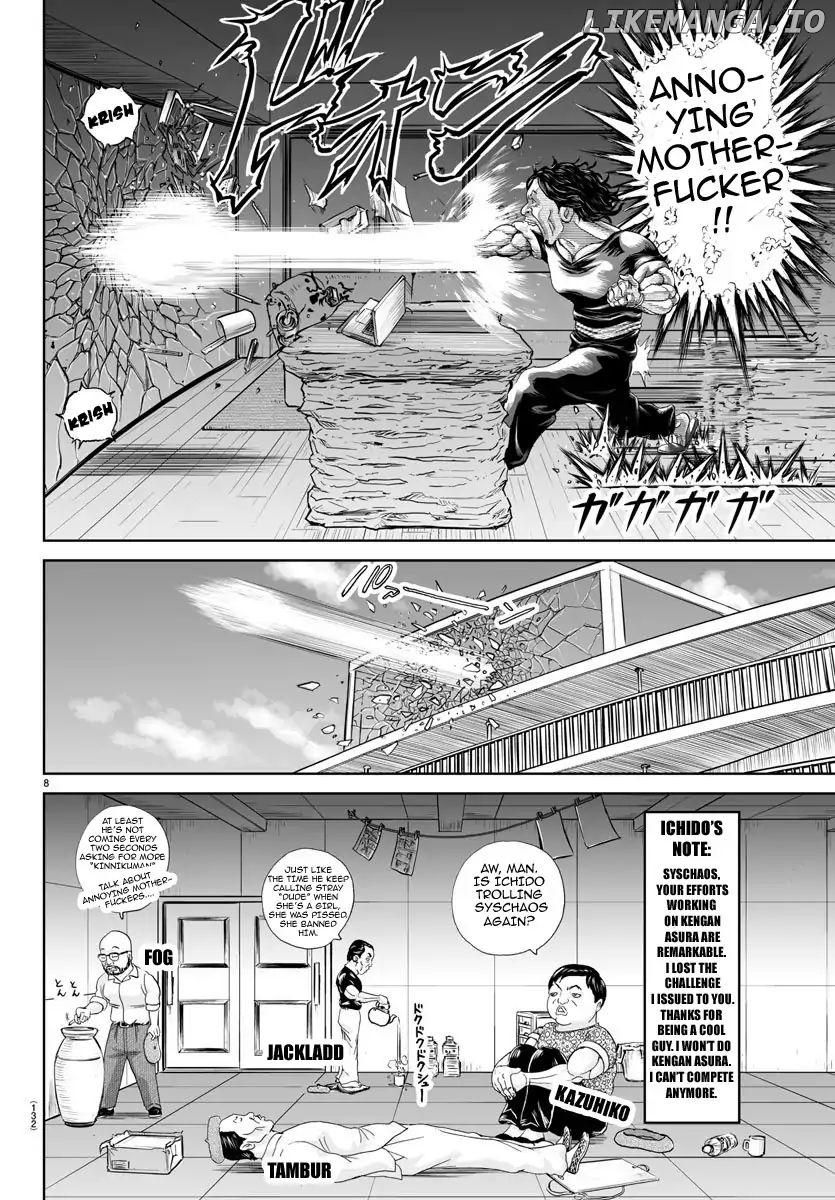 Baki-Dou (2018) chapter 16 - page 21