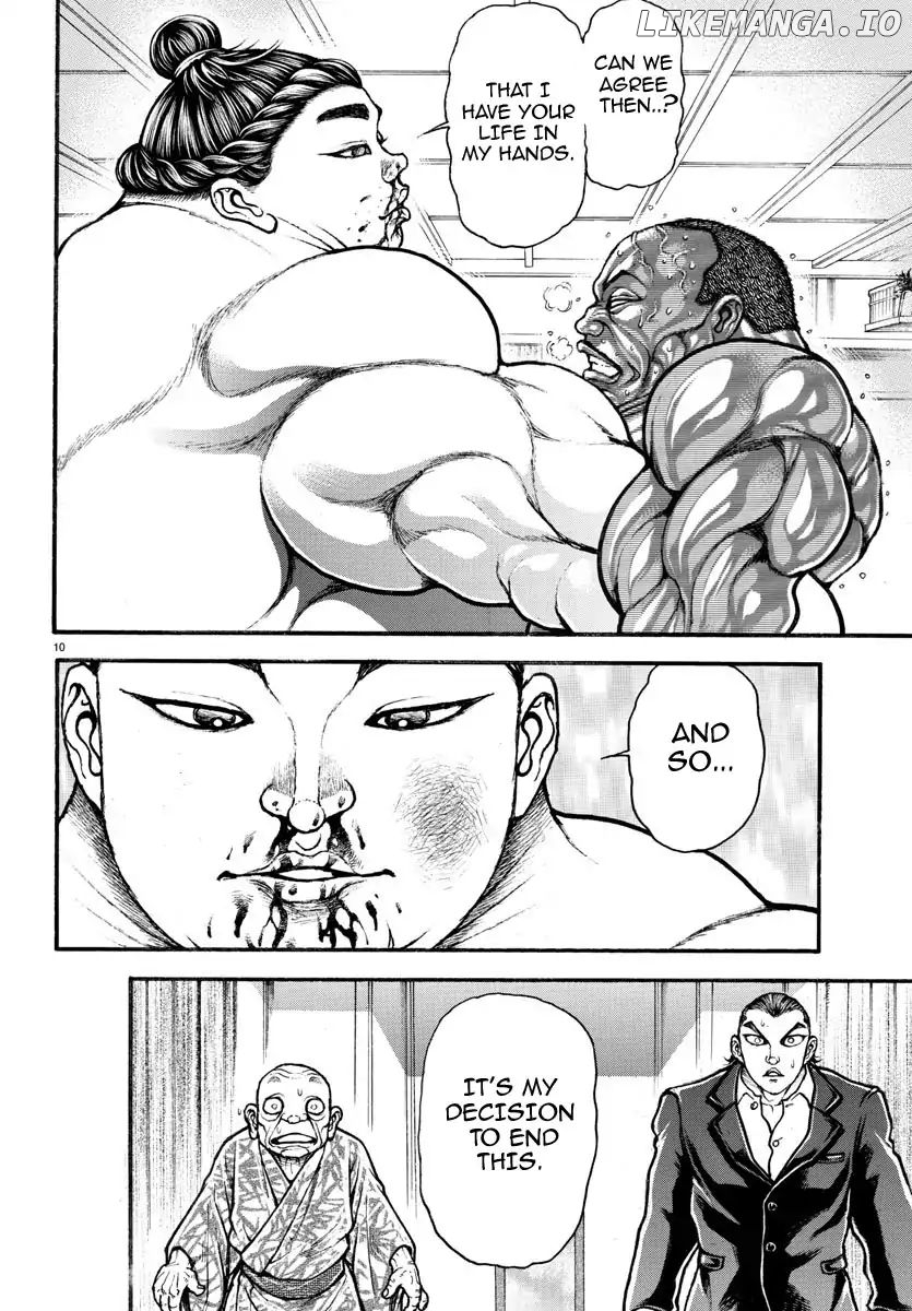 Baki-Dou (2018) chapter 16 - page 9