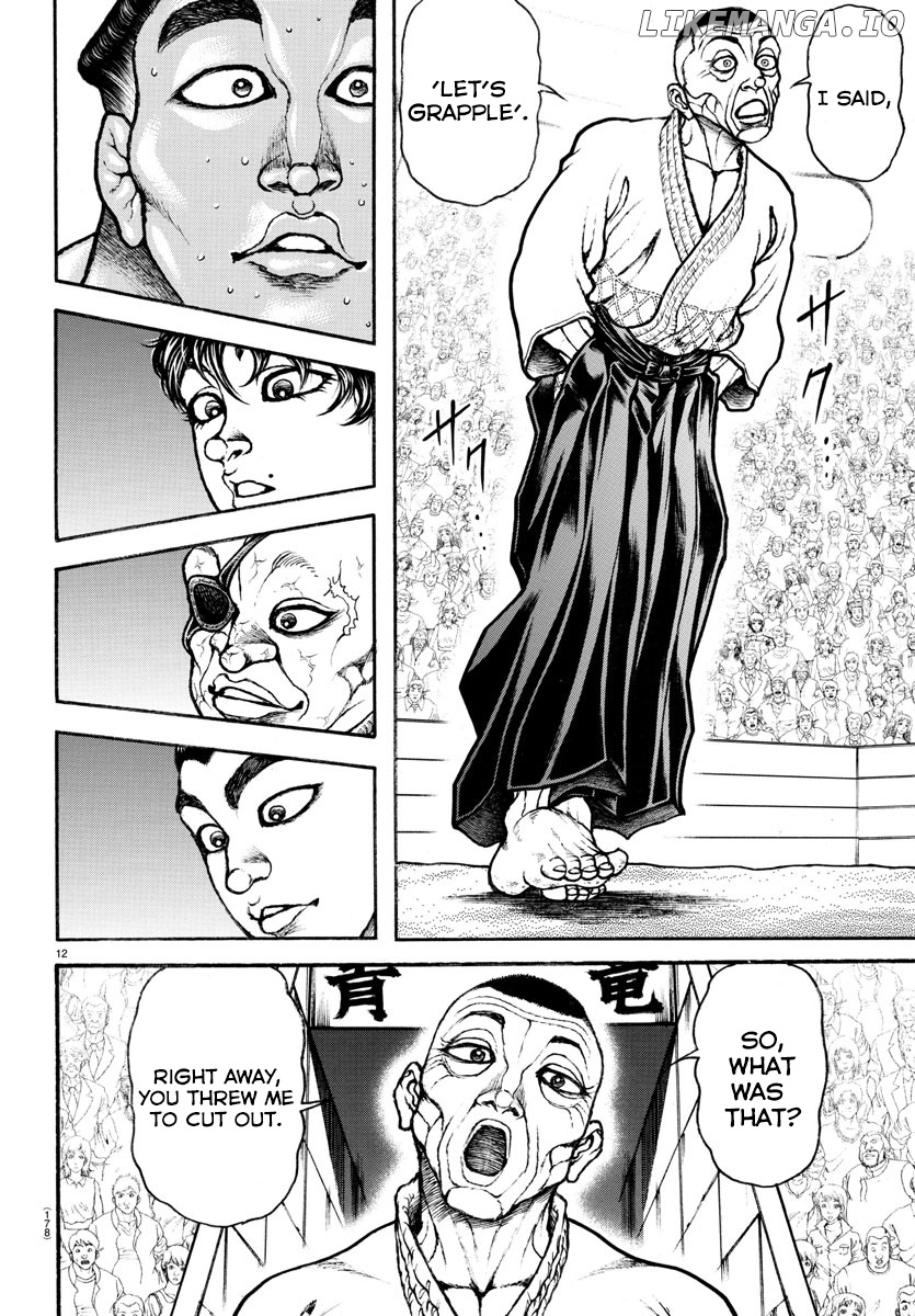 Baki-Dou (2018) chapter 55 - page 11