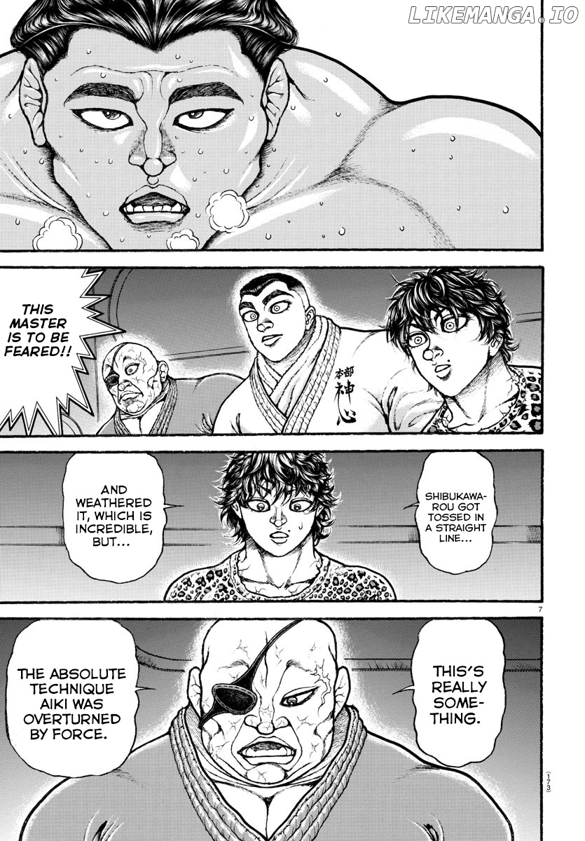 Baki-Dou (2018) chapter 55 - page 6