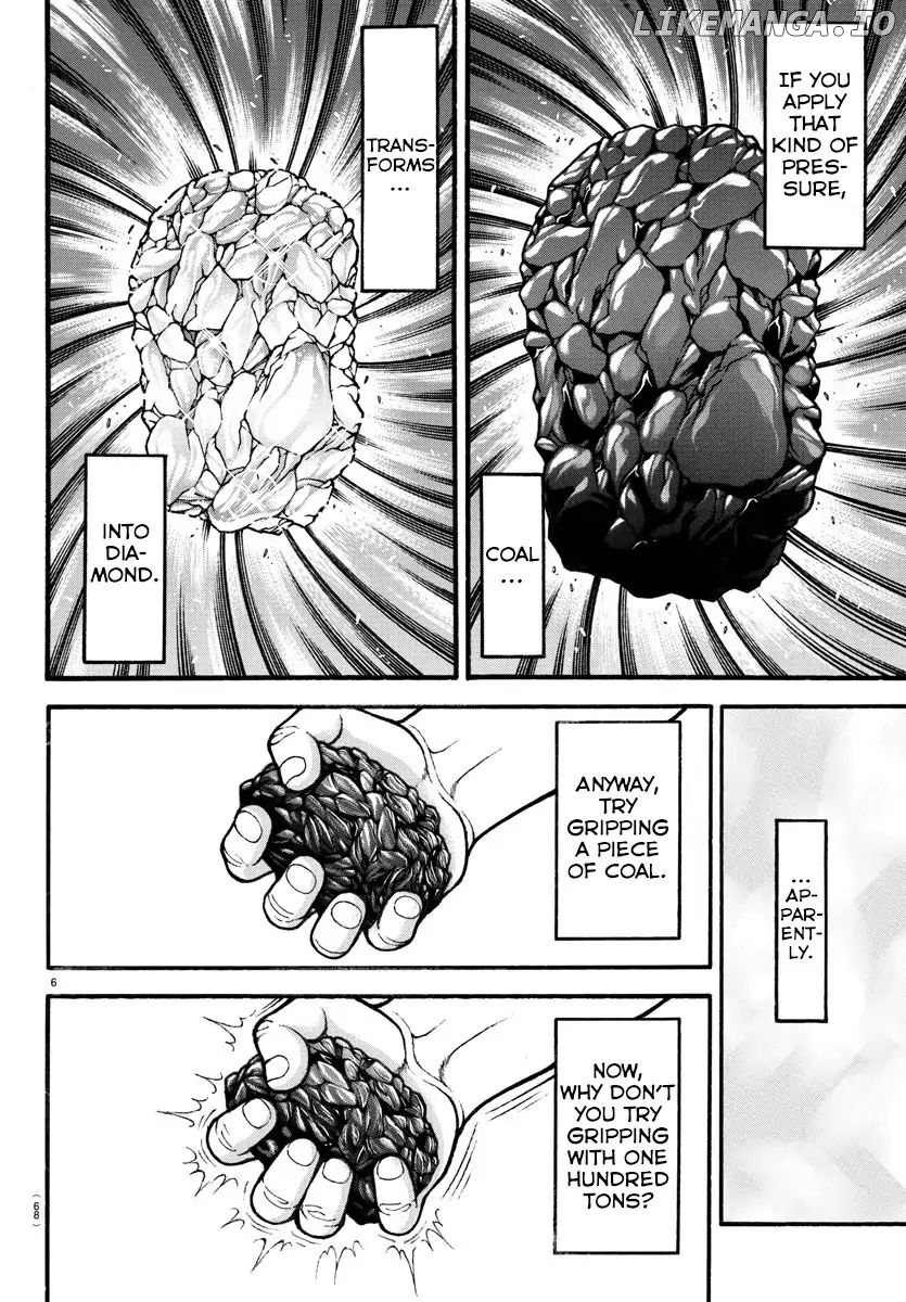 Baki-Dou (2018) chapter 17 - page 6