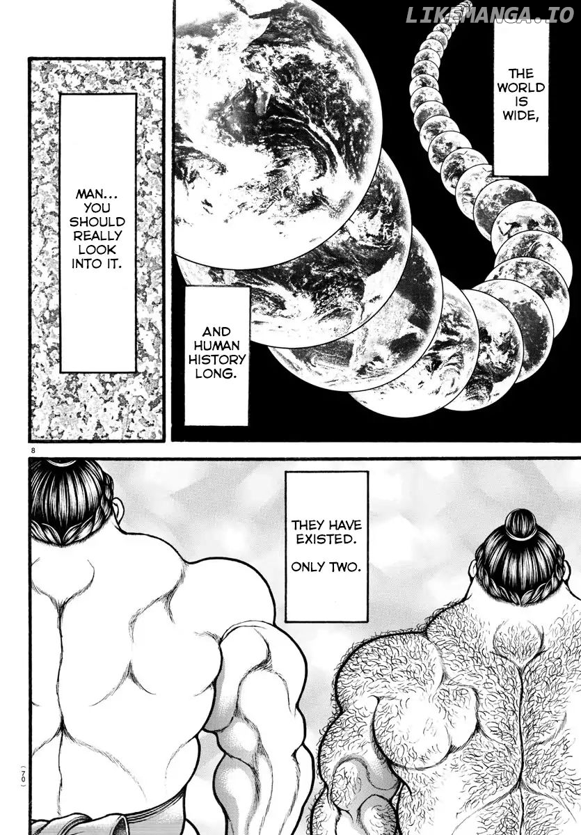 Baki-Dou (2018) chapter 17 - page 8