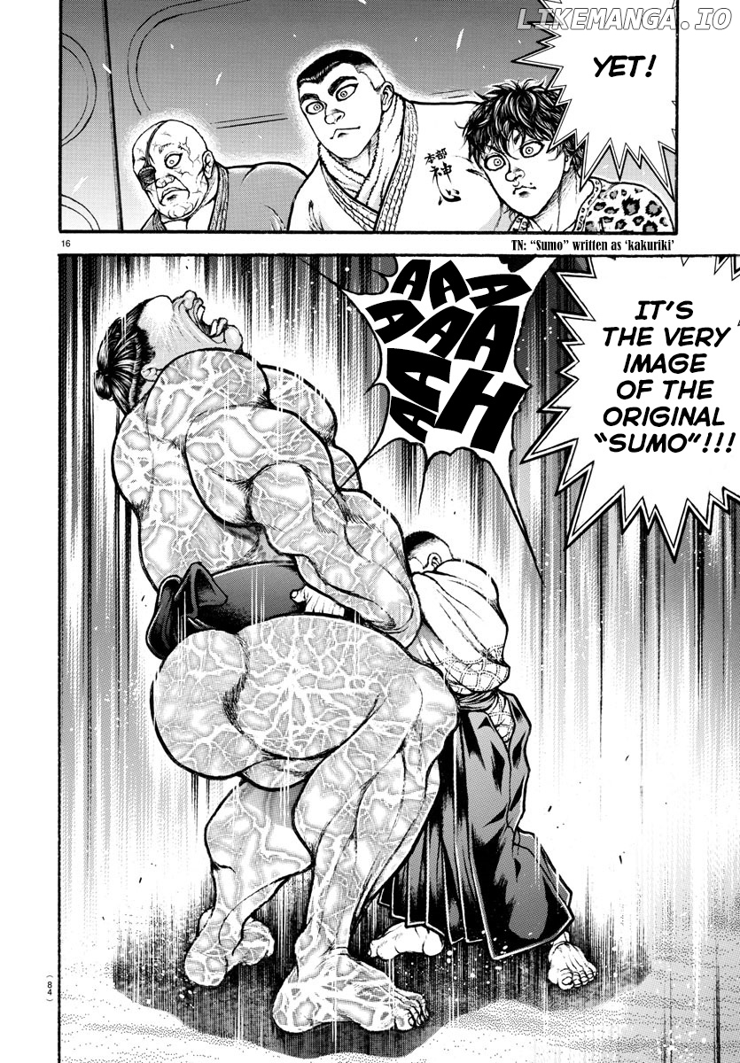 Baki-Dou (2018) chapter 56 - page 18