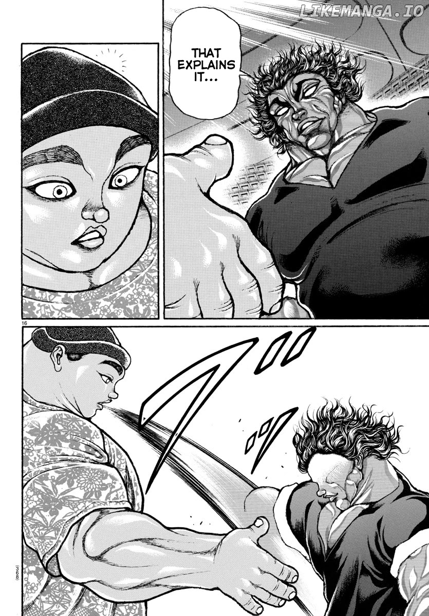 Baki-Dou (2018) chapter 101 - page 15