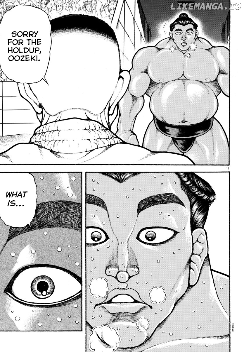 Baki-Dou (2018) chapter 57 - page 11