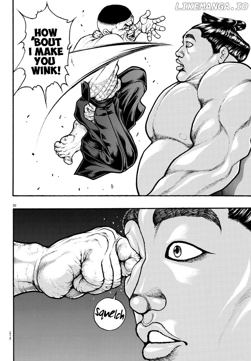 Baki-Dou (2018) chapter 57 - page 20