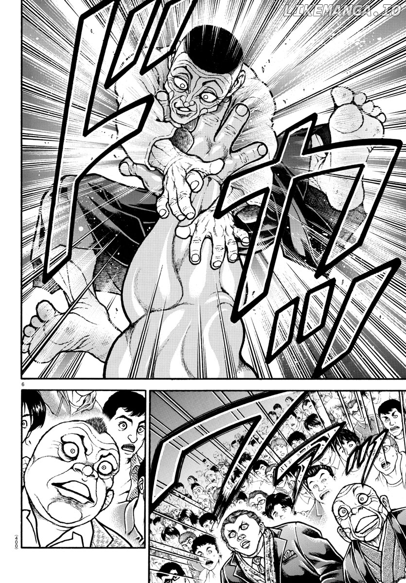 Baki-Dou (2018) chapter 57 - page 6