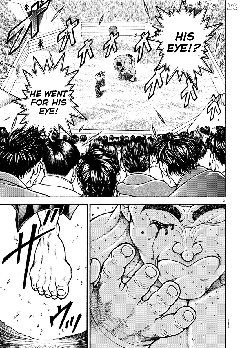 Baki-Dou (2018) chapter 58 - page 3